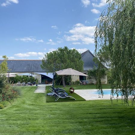 Ferme De L'Ereau Bed & Breakfast Louans Exterior photo